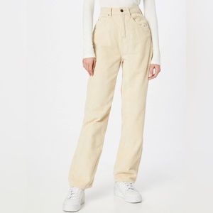 BDG corduroy cream colored pants - W29 L32